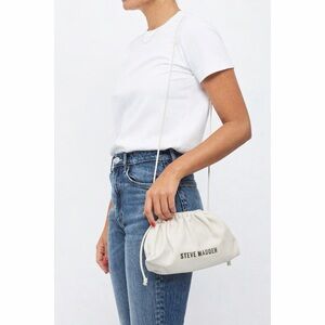 Steve Madden Drawstring Crossbody Bag / Clutch